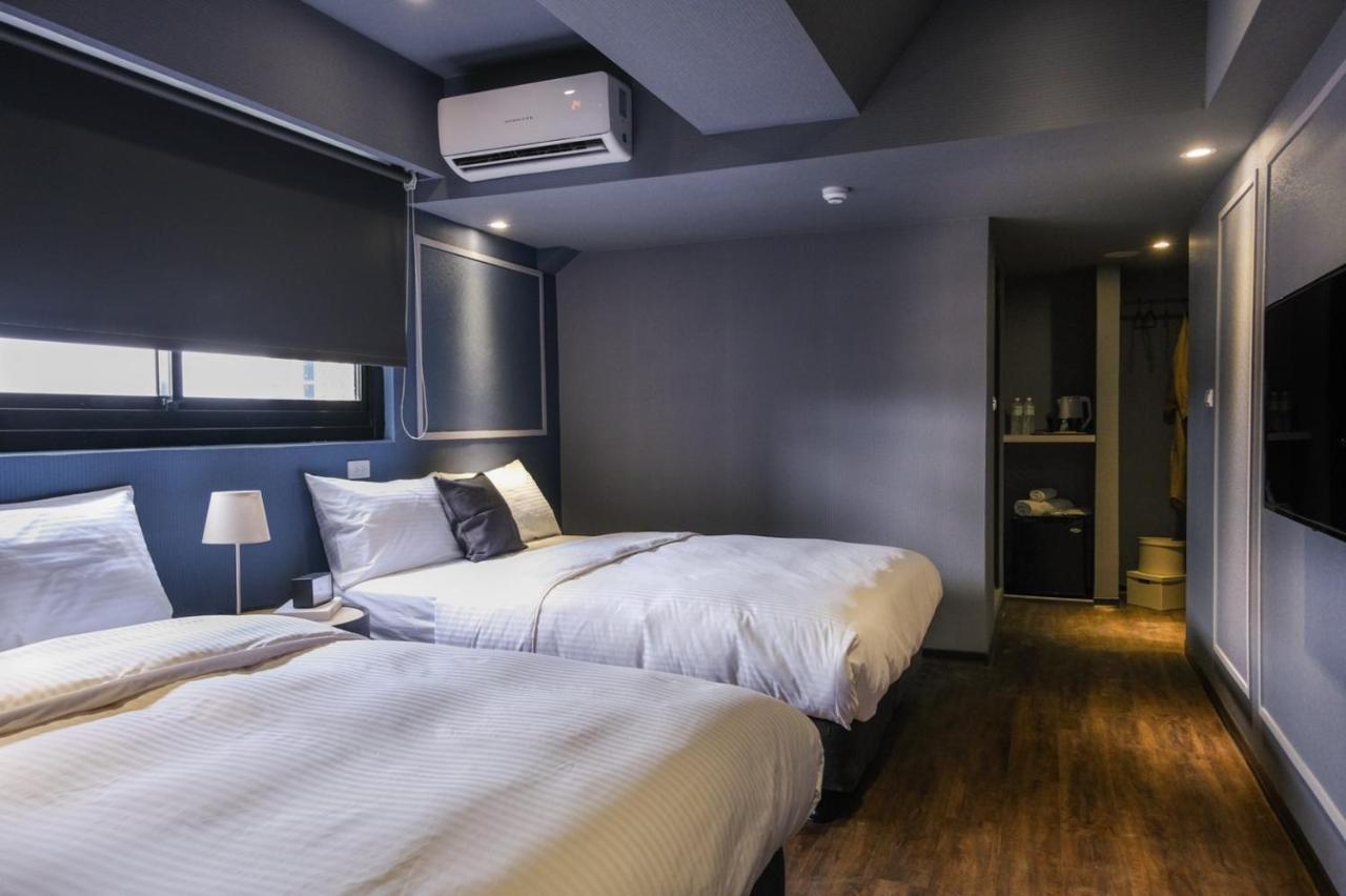 Giant Rich Hotel Tajpej Zewnętrze zdjęcie
