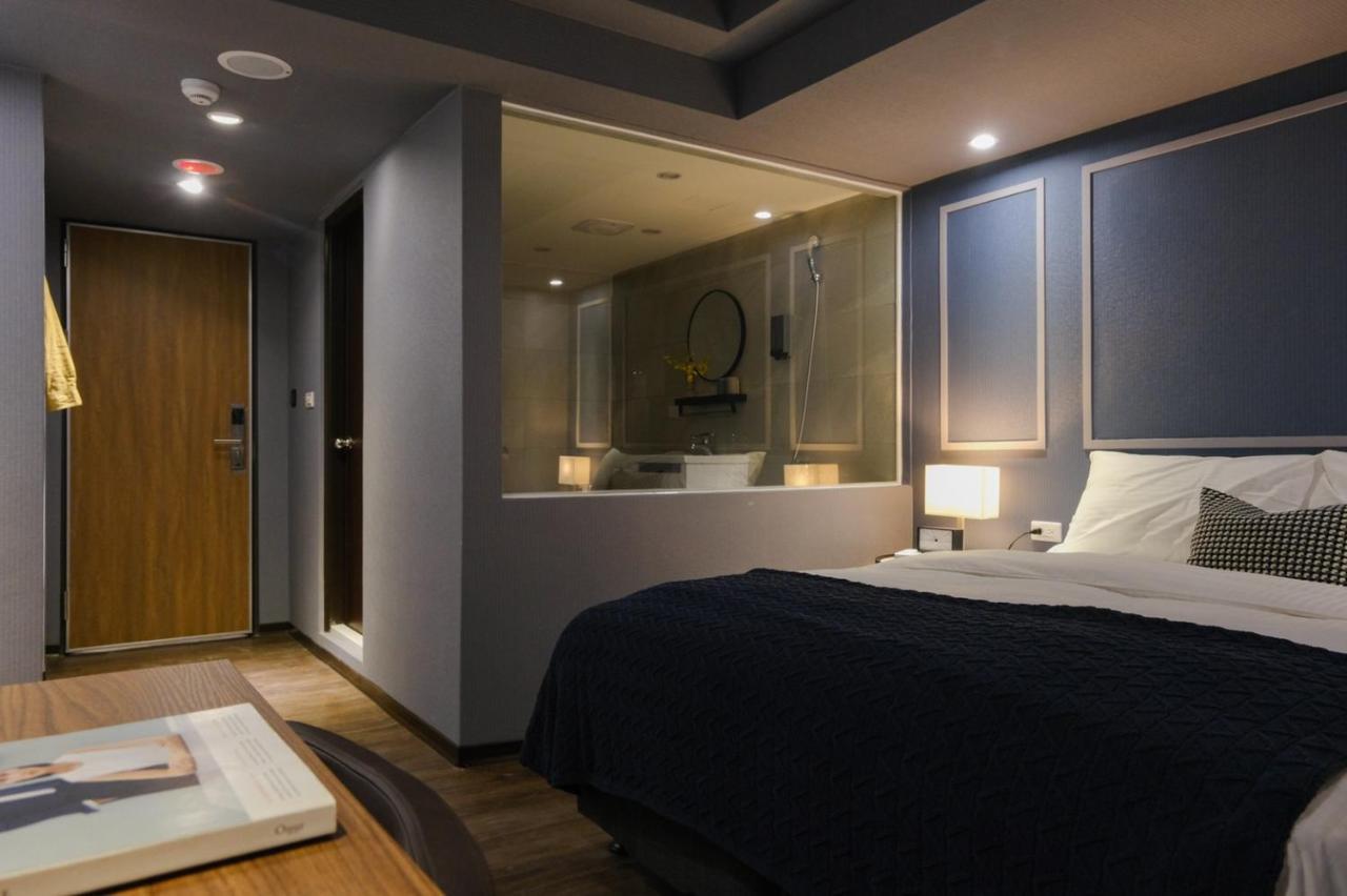 Giant Rich Hotel Tajpej Zewnętrze zdjęcie