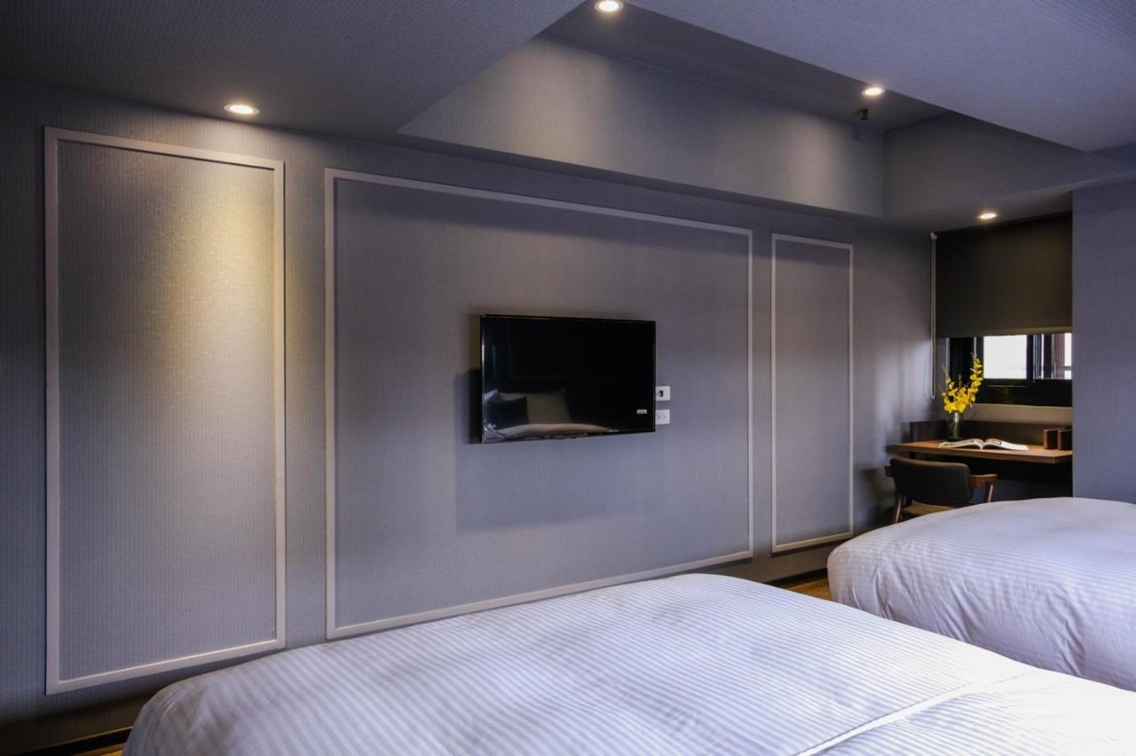 Giant Rich Hotel Tajpej Zewnętrze zdjęcie