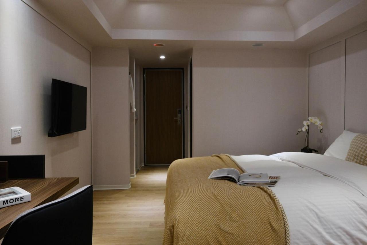 Giant Rich Hotel Tajpej Zewnętrze zdjęcie