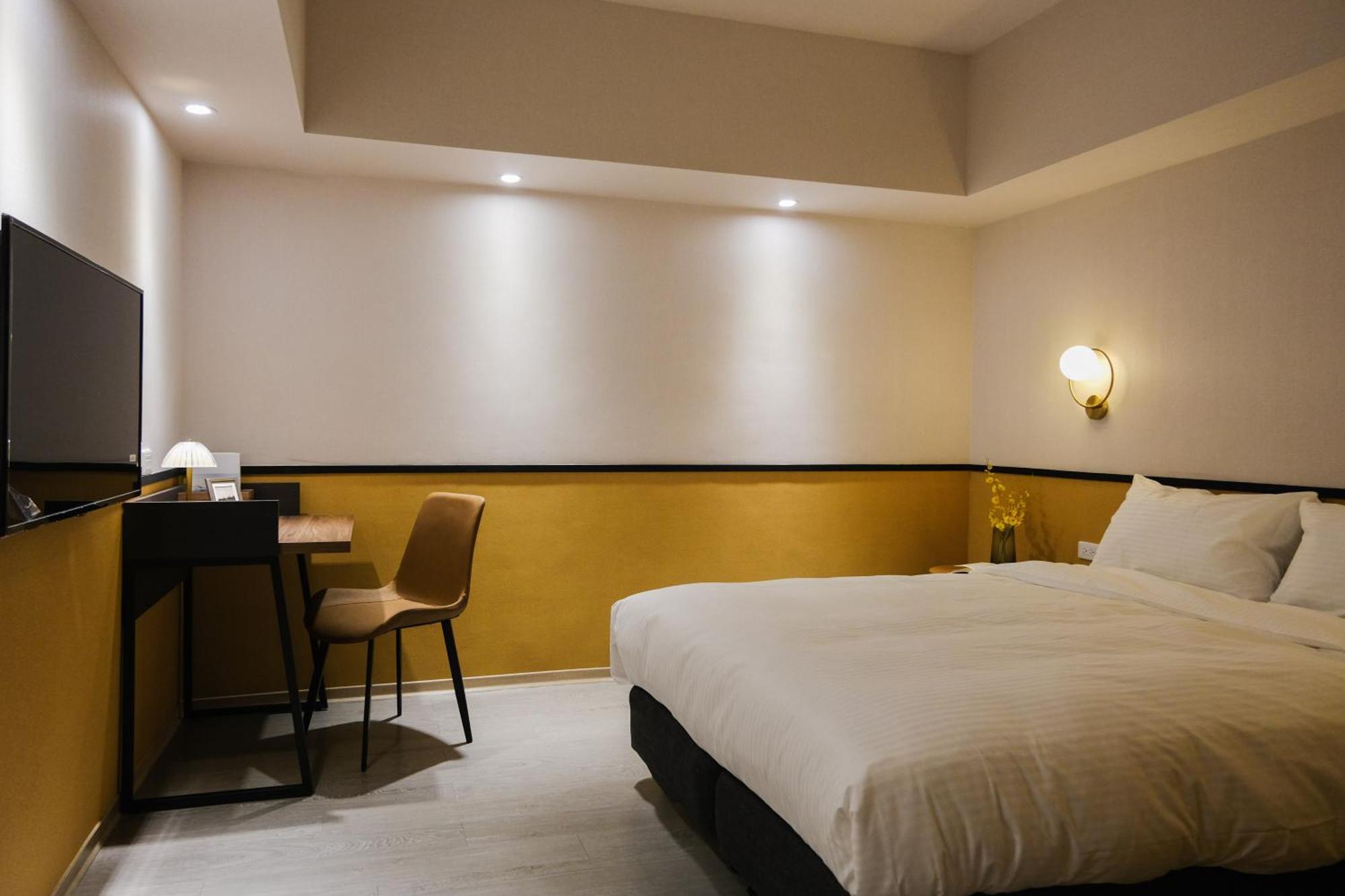 Giant Rich Hotel Tajpej Zewnętrze zdjęcie