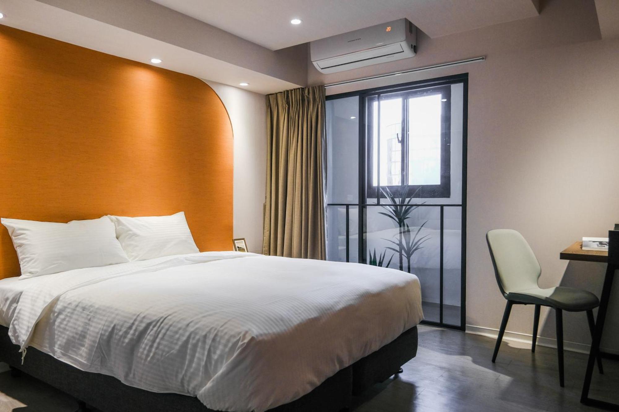 Giant Rich Hotel Tajpej Zewnętrze zdjęcie